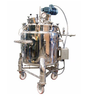 Réacteur de 100 litres pour produit détecteur de contamination des boîtes de Pétri